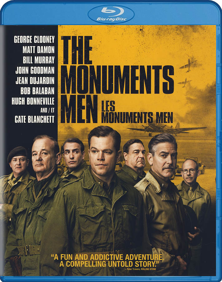 The Monuments Men Blu Ray Bilingual Blu Ray 43396442573 Ebay 2025